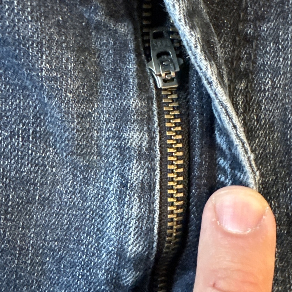 Buffalo David Bitton‎ Jeans Mens 34x30 Jackson Straight Stretch Medium Wash Blue - Picture 8 of 16